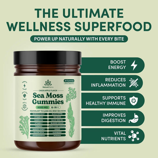 Vitality™ SeaMoss Gummies